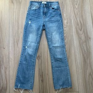 Pistola Revolve Slim Flare Medium Wash Jeans